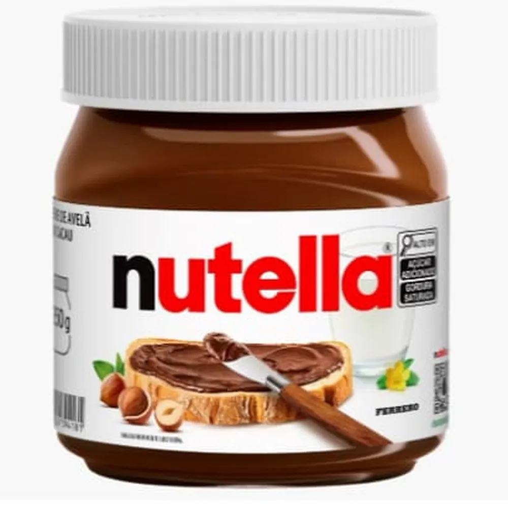 Doce Nutella 350g