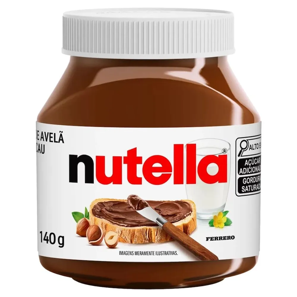 Doce Nutella 140g