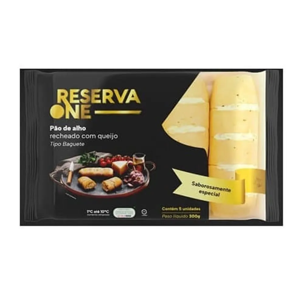Pao Alho 300g