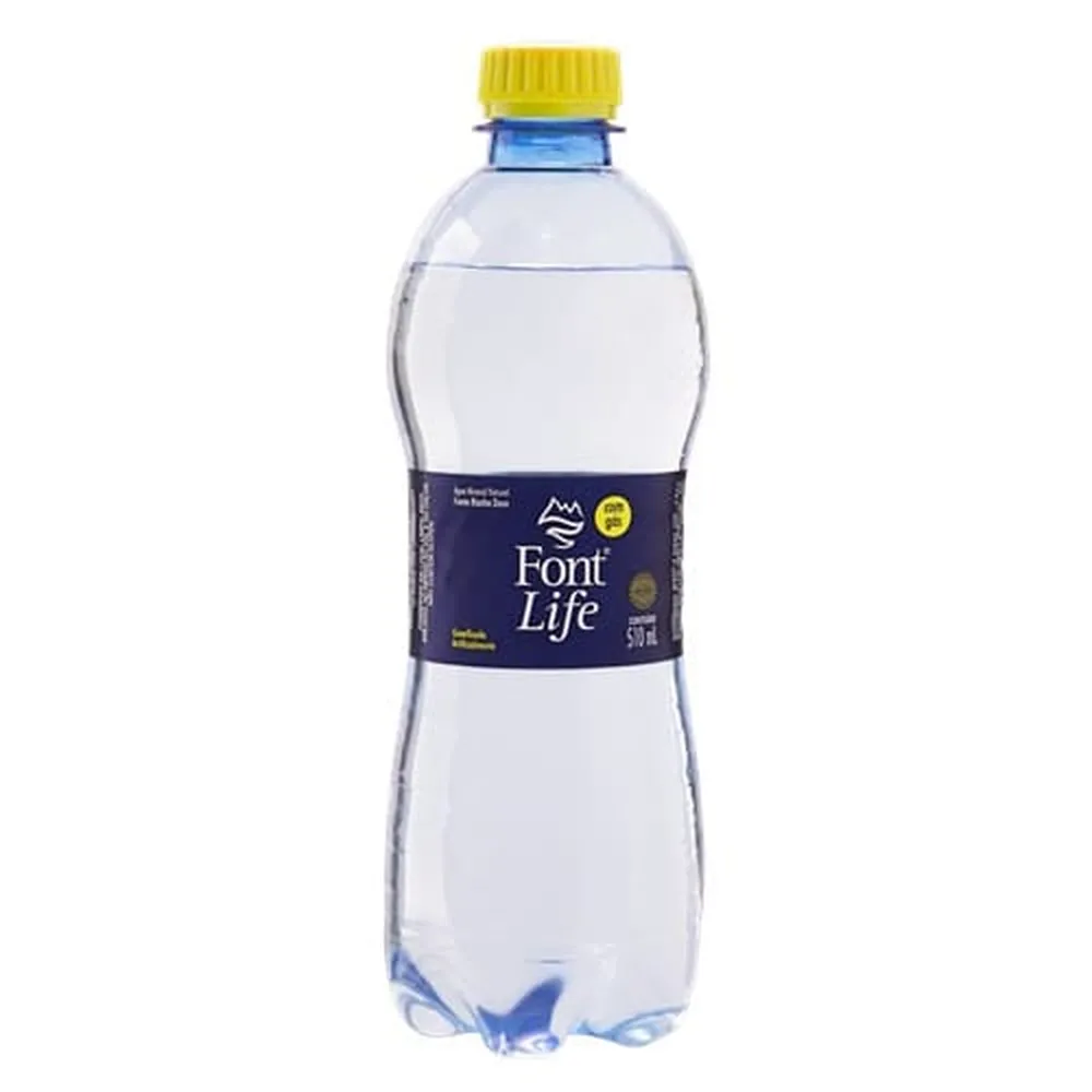 Agua Mineral 510ml