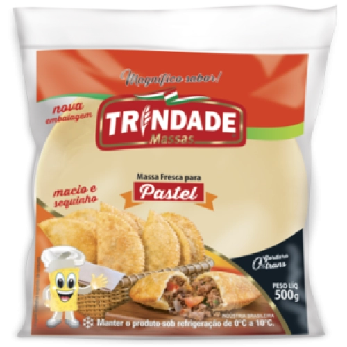 Massa Pastel Trindade 500g