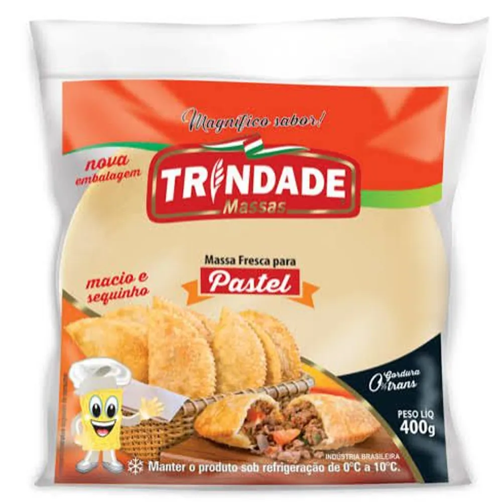 Massa Pastel Trindade 400gr