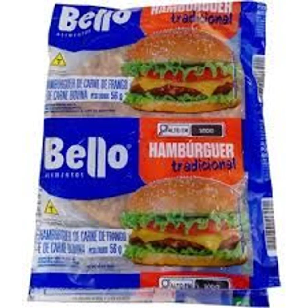 Hamburguer 56g Misto