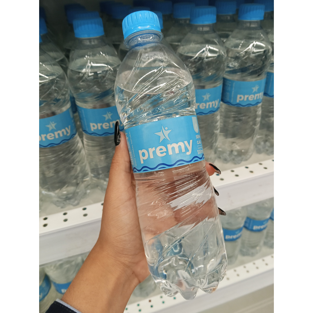 Agua Mineral S/Gas 500ml
