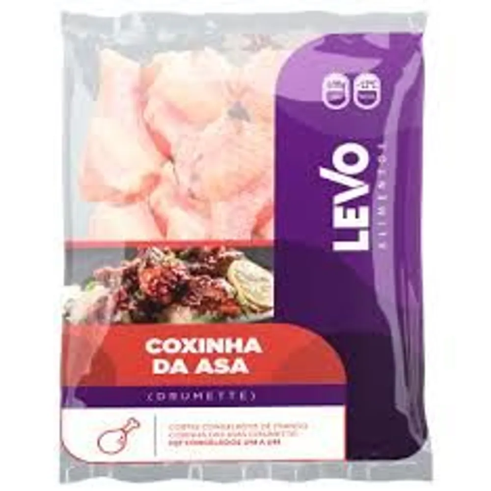 Coxinha Da Asa Pct 800g